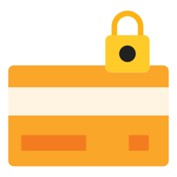 Security payment icon