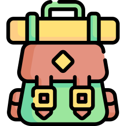 Backpack icon