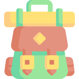 Backpack icon