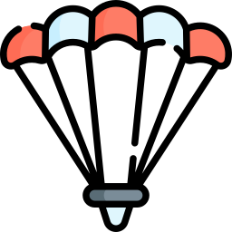 スカイダイビング icon