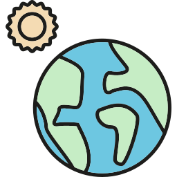 aarde cycli icoon