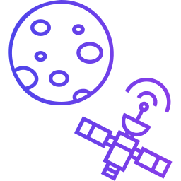 Satellite connect icon