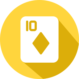 dziesięć diamentów ikona