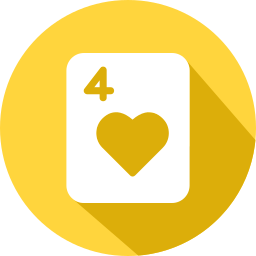 Four of hearts icon