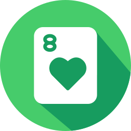 Eight of hearts icon