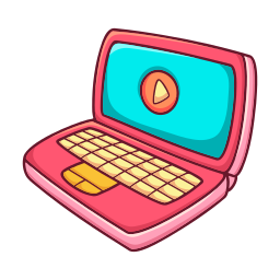 ordenador portátil sticker
