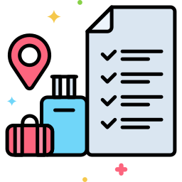 Itinerary icon