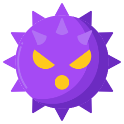 Virus icon