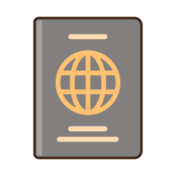 pasaportes icono