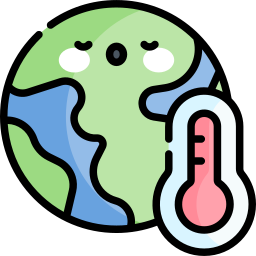 zmiana klimatu ikona