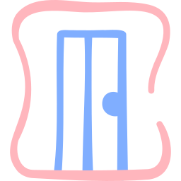 taille-crayon Icône