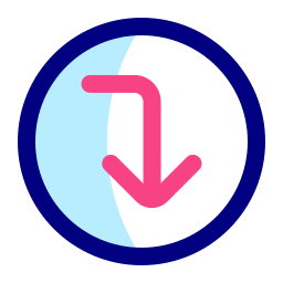 Turn direction icon