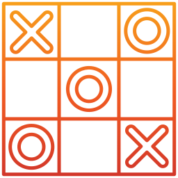 Tic tac toe icon