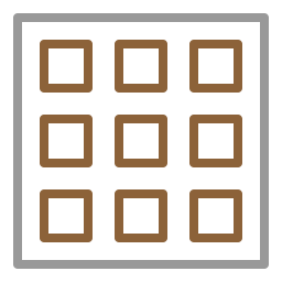 Chocolate bar icon