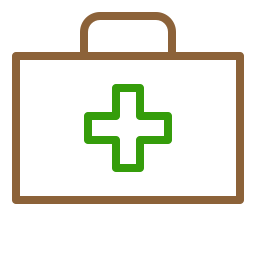 의료 상자 icon