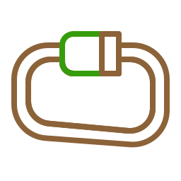 Carabiner icon