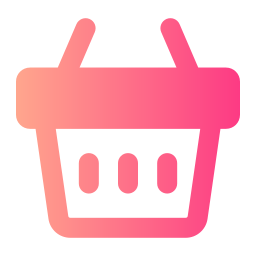 Shopping basket icon