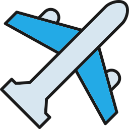 Airplane icon