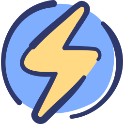 industria de la energía icono