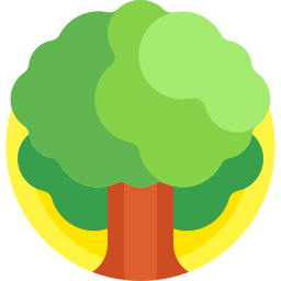 drzewa ikona