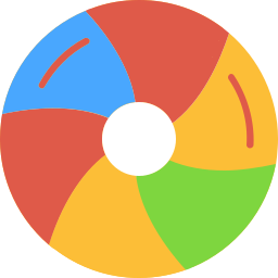 Beach ball icon