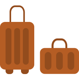 bagages Icône