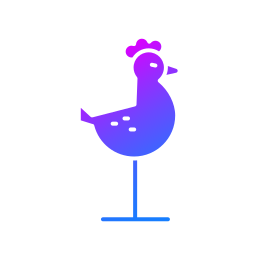 pollo icono