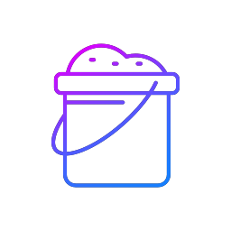 Bucket icon