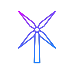 windkraftanlage icon