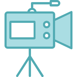 Video camera icon