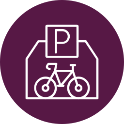 Bike parking icon