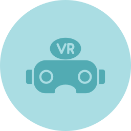 Очки виртуальной реальности иконка