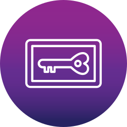 Key card icon