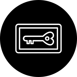 Keycard icon