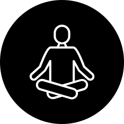 meditación icono