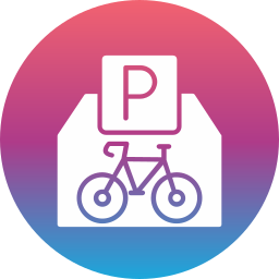 fahrradparkplatz icon