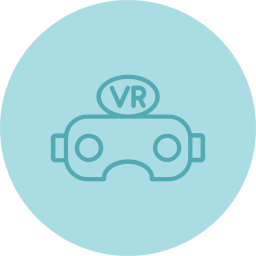 Очки виртуальной реальности иконка