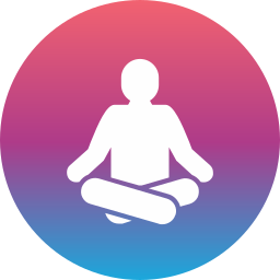 meditación icono