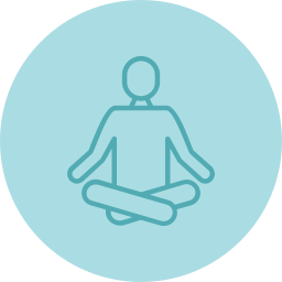 meditación icono