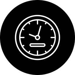 Wall clock icon