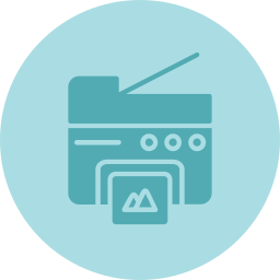 Photocopier icon