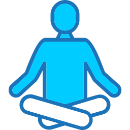 meditación icono