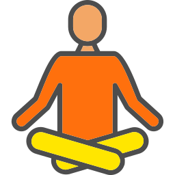Медитация иконка