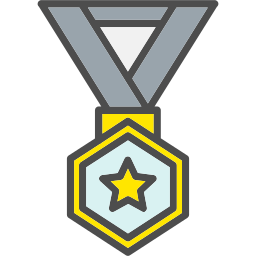 medalha Ícone