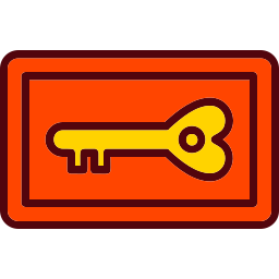 Key card icon