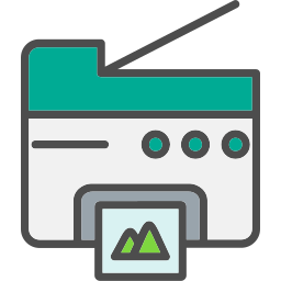 Photocopier icon