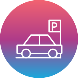 Car parking icon