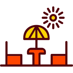 terraza icono
