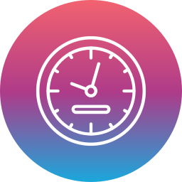 Wall clock icon