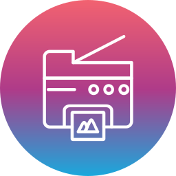 Photocopier icon